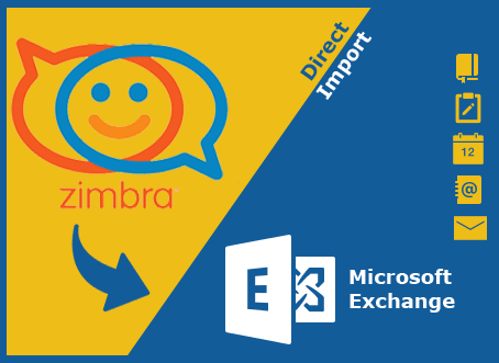 Zimbra to Exchange Server