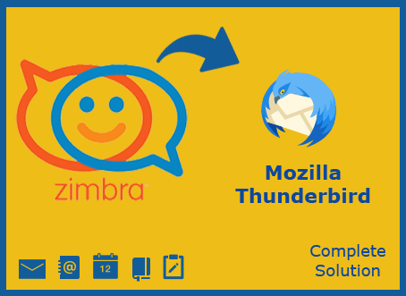 Zimbra to Thunderbird Converter