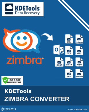 Zimbra to PST Box