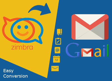 Zimbra to Gmail Converter