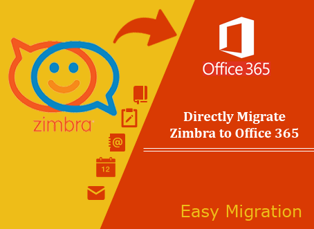 Zimbra to Office 365 Converter